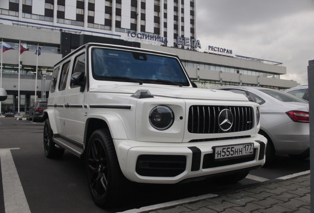 Mercedes-AMG G 63 W463 2018