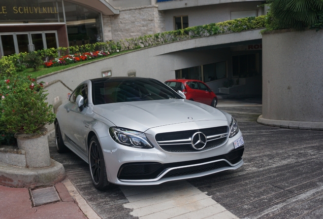 Mercedes-AMG C 63 S Coupé C205