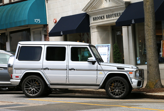 Mercedes-Benz G 63 AMG 2012