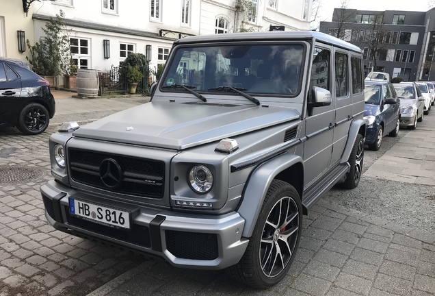 Mercedes-AMG G 63 2016 Edition 463