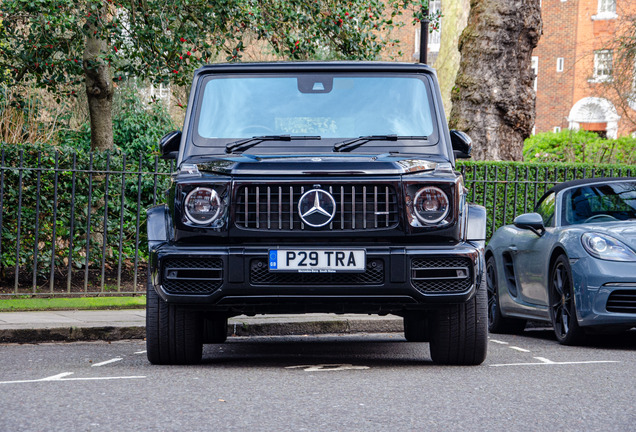 Mercedes-AMG G 63 W463 2018