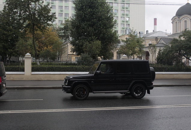 Mercedes-AMG G 63 2016 Edition 463