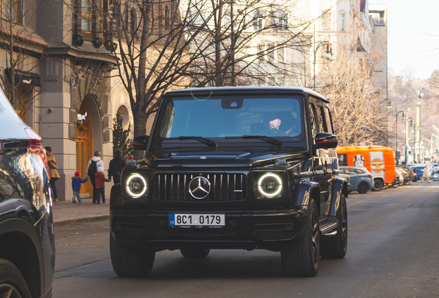 Mercedes-AMG G 63 W463 2018 Edition 1