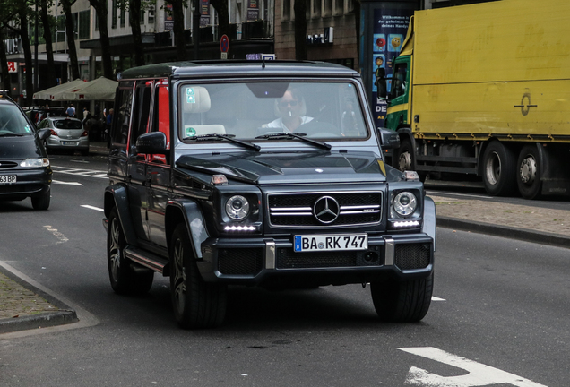 Mercedes-AMG G 65 2016