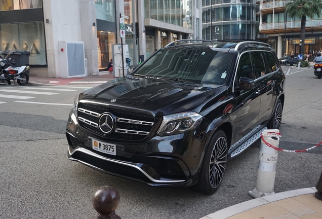 Mercedes-AMG GLS 63 X166