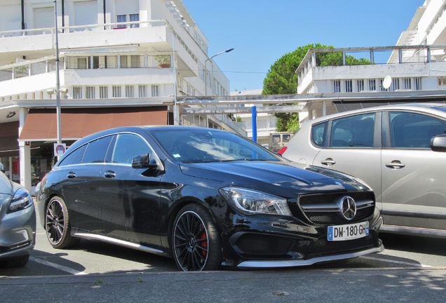 Mercedes-AMG CLA 45 Shooting Brake X117