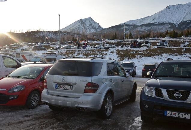 Mercedes-Benz ML 63 AMG W164