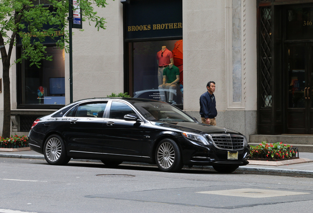 Mercedes-Maybach S 600 X222