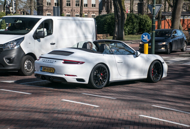 Porsche 991 Carrera GTS Cabriolet MkII