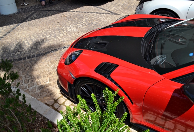 Porsche 991 GT2 RS Weissach Package