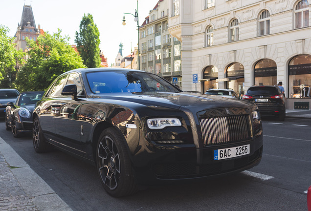 Rolls-Royce Ghost Series II Black Badge