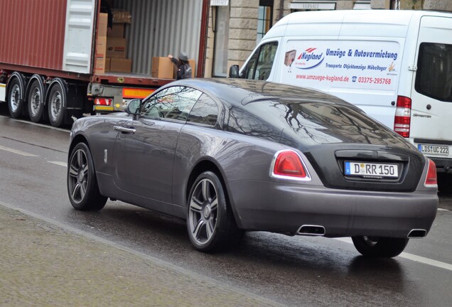 Rolls-Royce Wraith