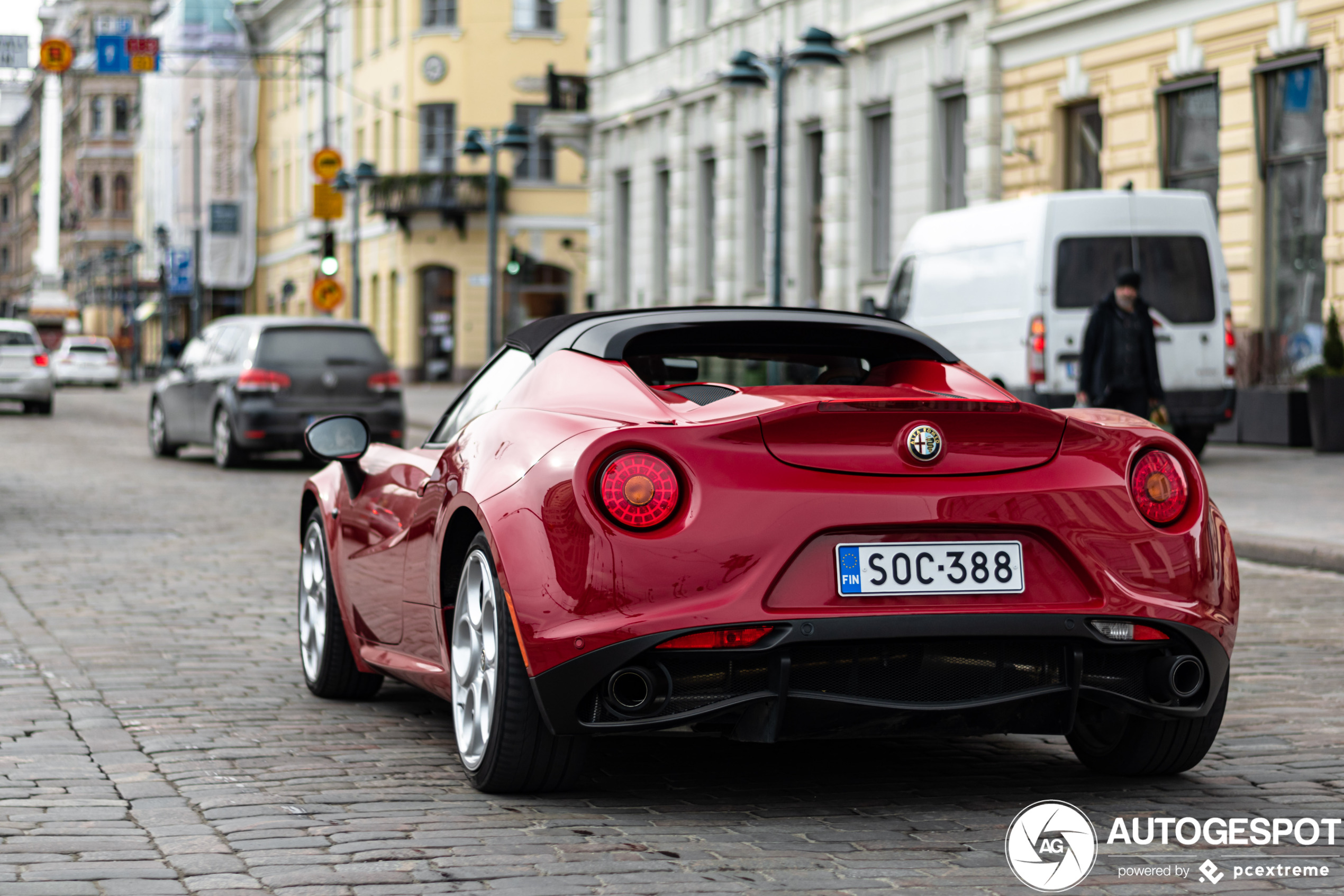 Alfa Romeo 4C Spider