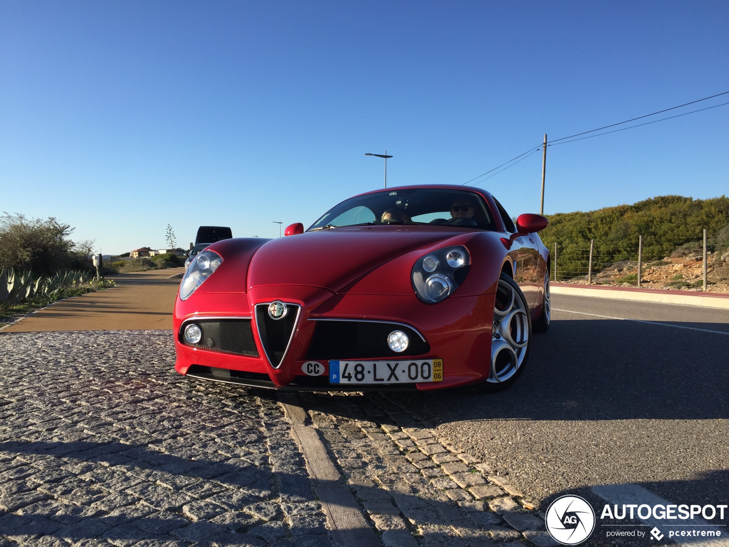 Alfa Romeo 8C Competizione