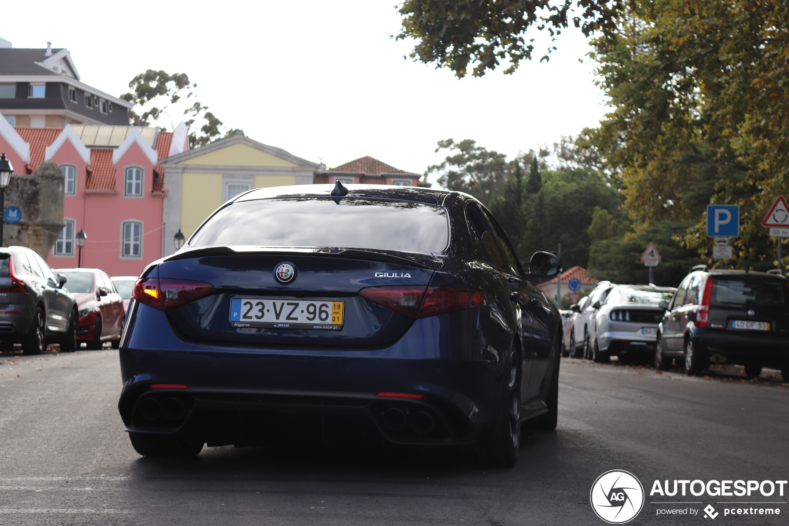 Alfa Romeo Giulia Quadrifoglio