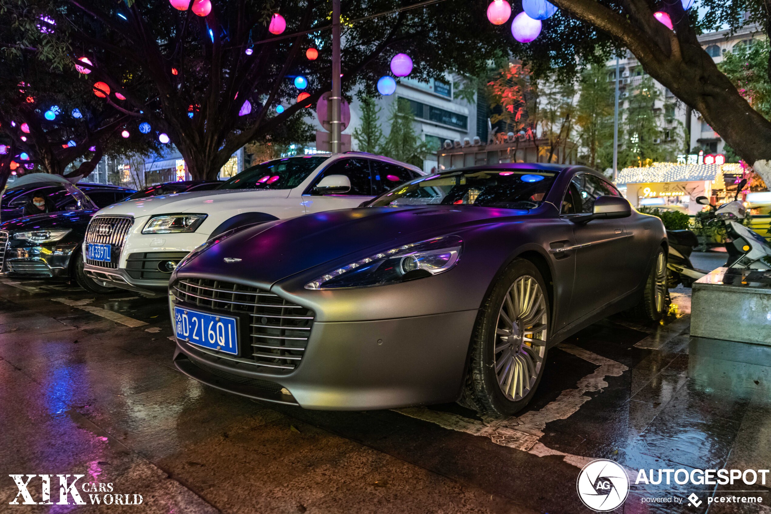 Aston Martin Rapide S