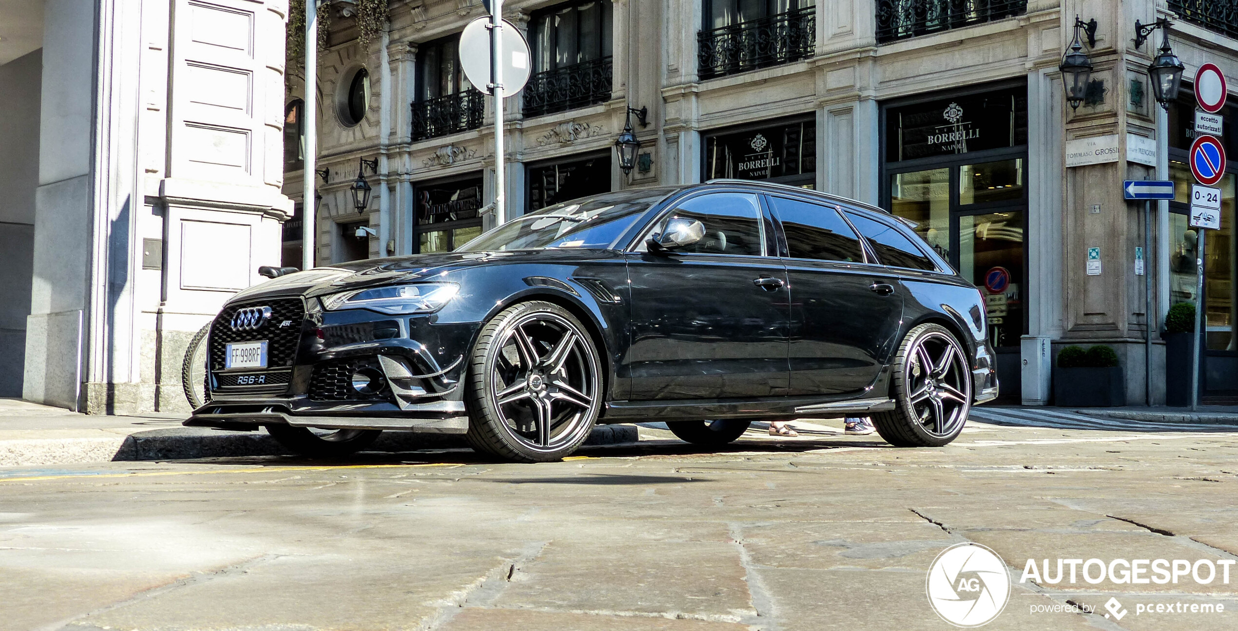 Audi ABT RS6-R Avant C7 2015 Edizione Italiana