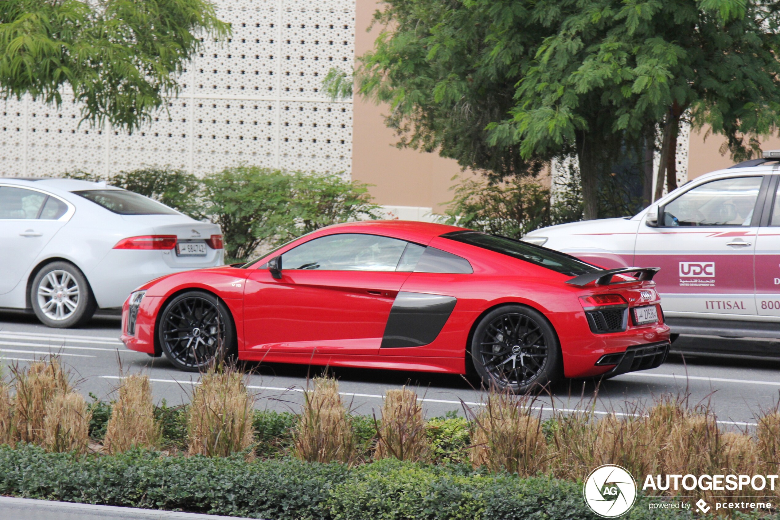 Audi R8 V10 Plus 2015