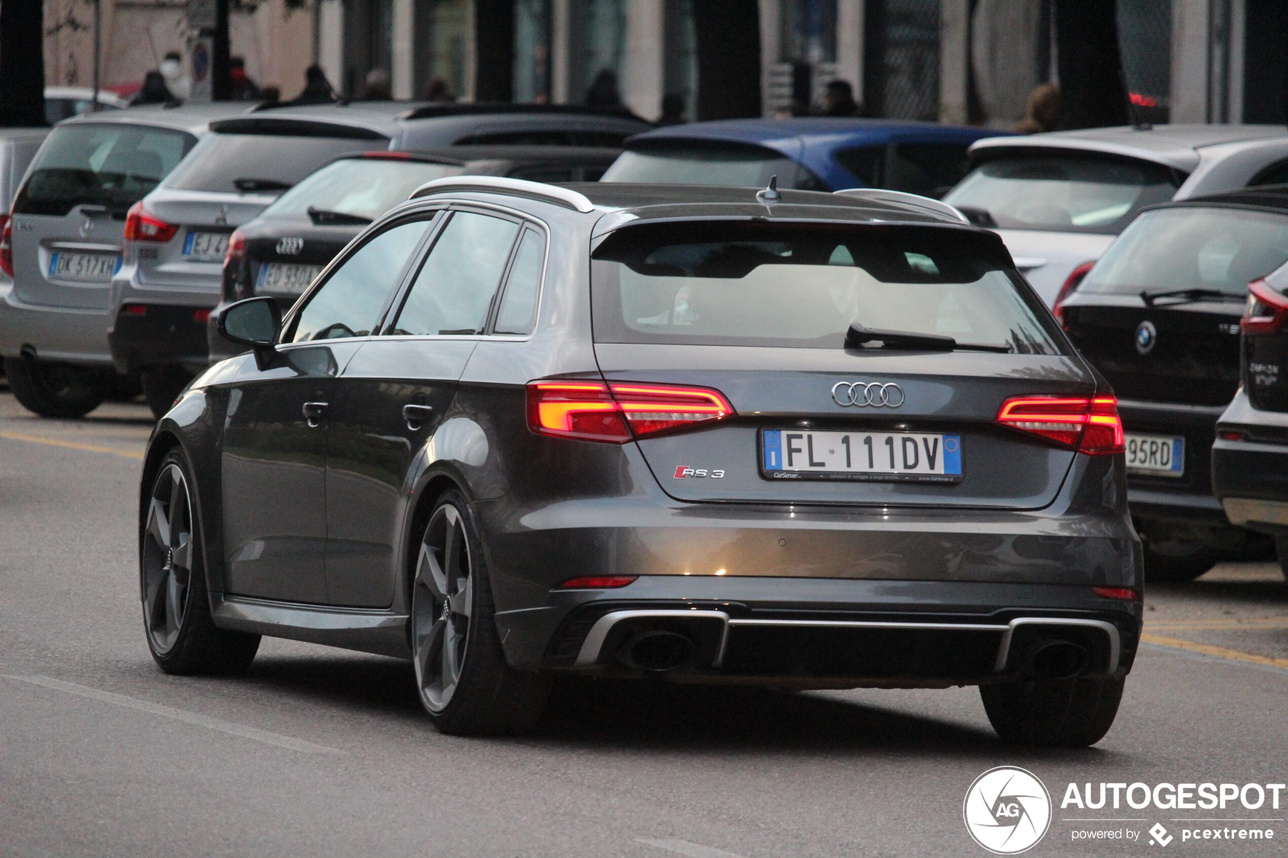 Audi RS3 Sportback 8V 2018