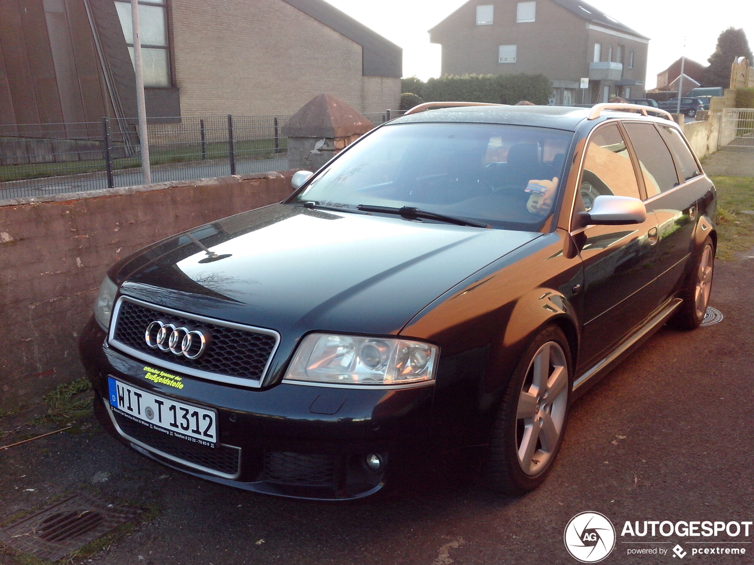 Audi RS6 Avant C5