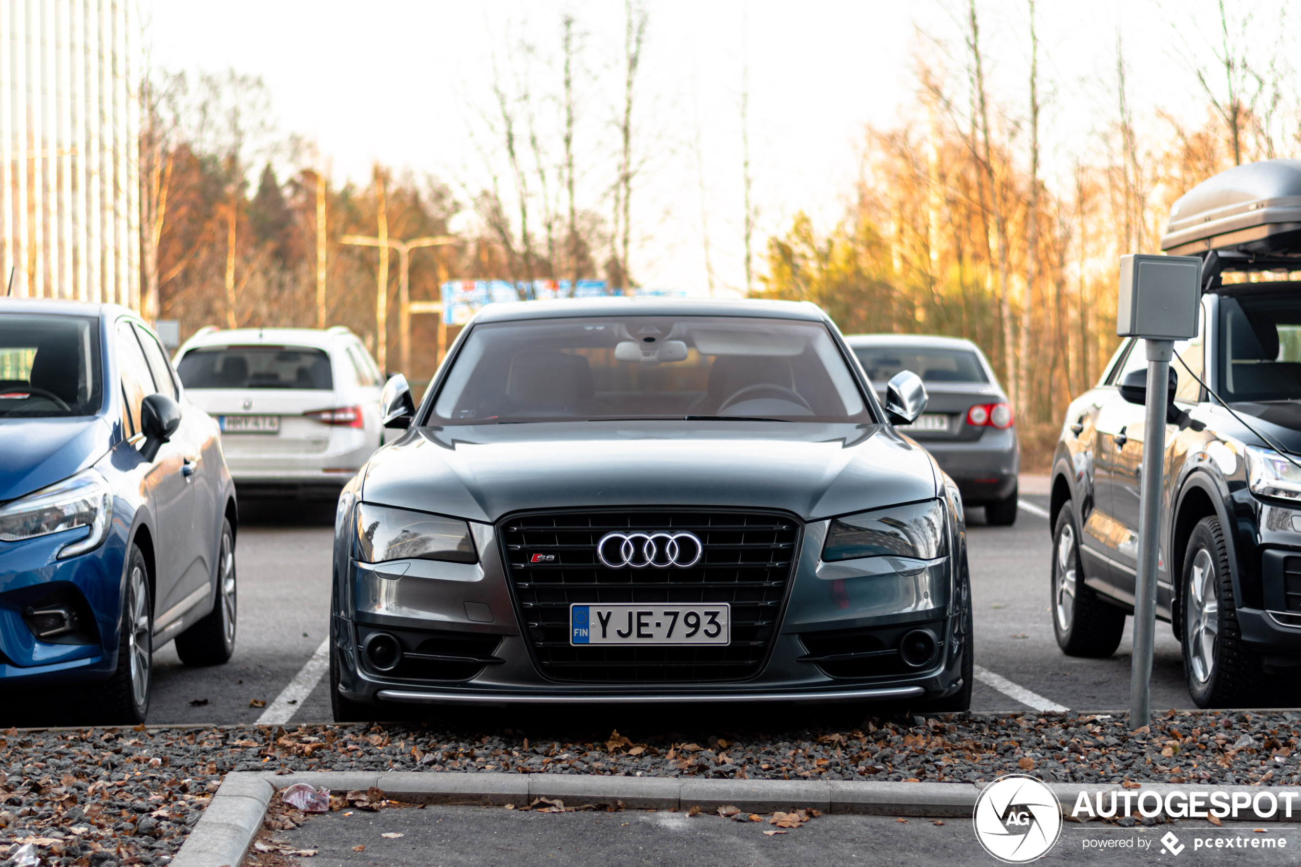 Audi S8 D4