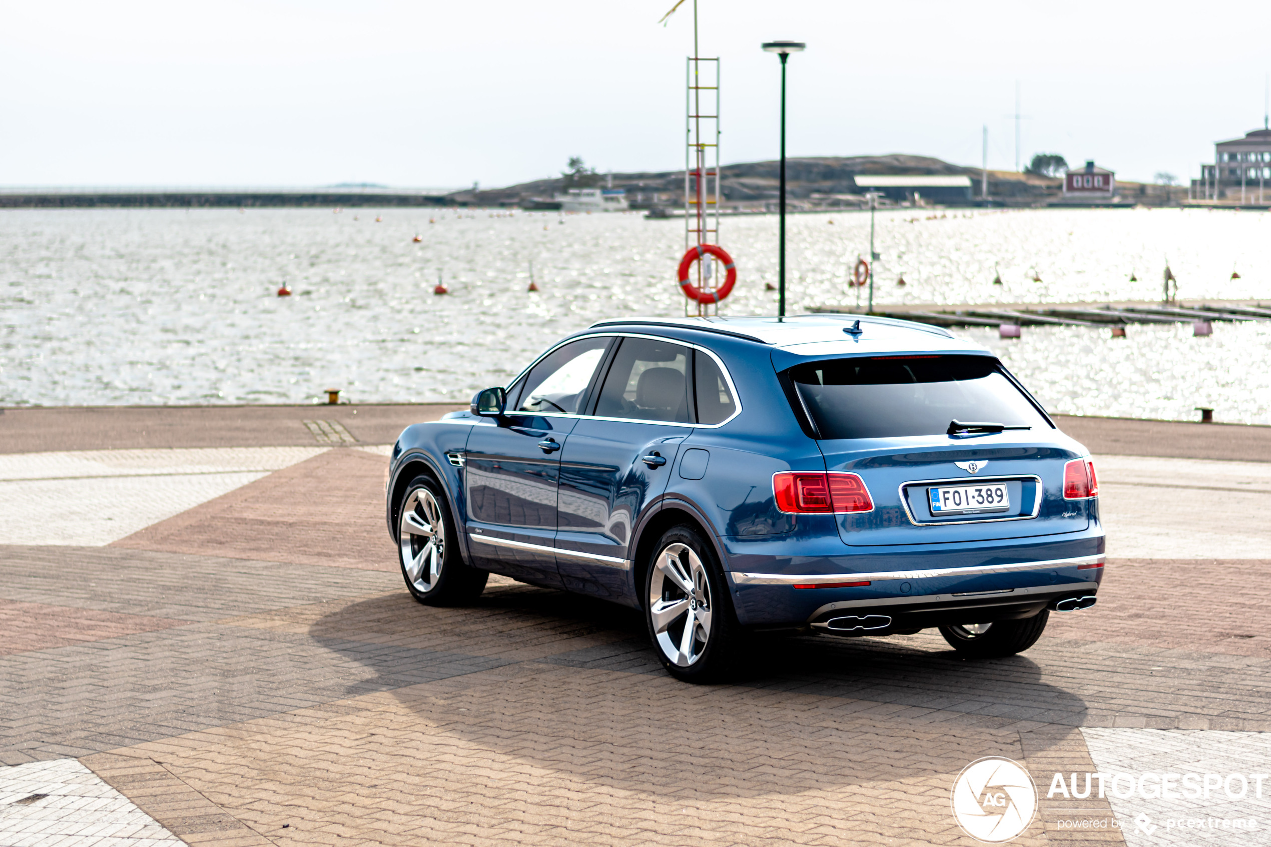 Bentley Bentayga Hybrid