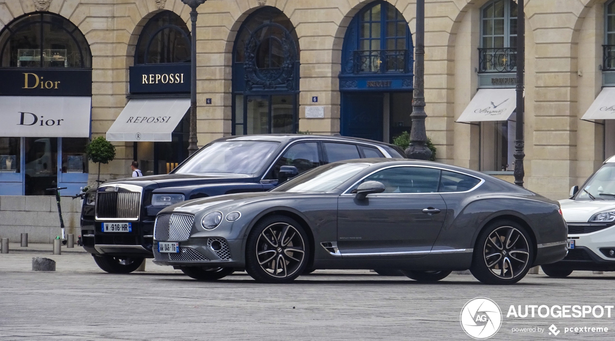 Bentley Continental GT 2018