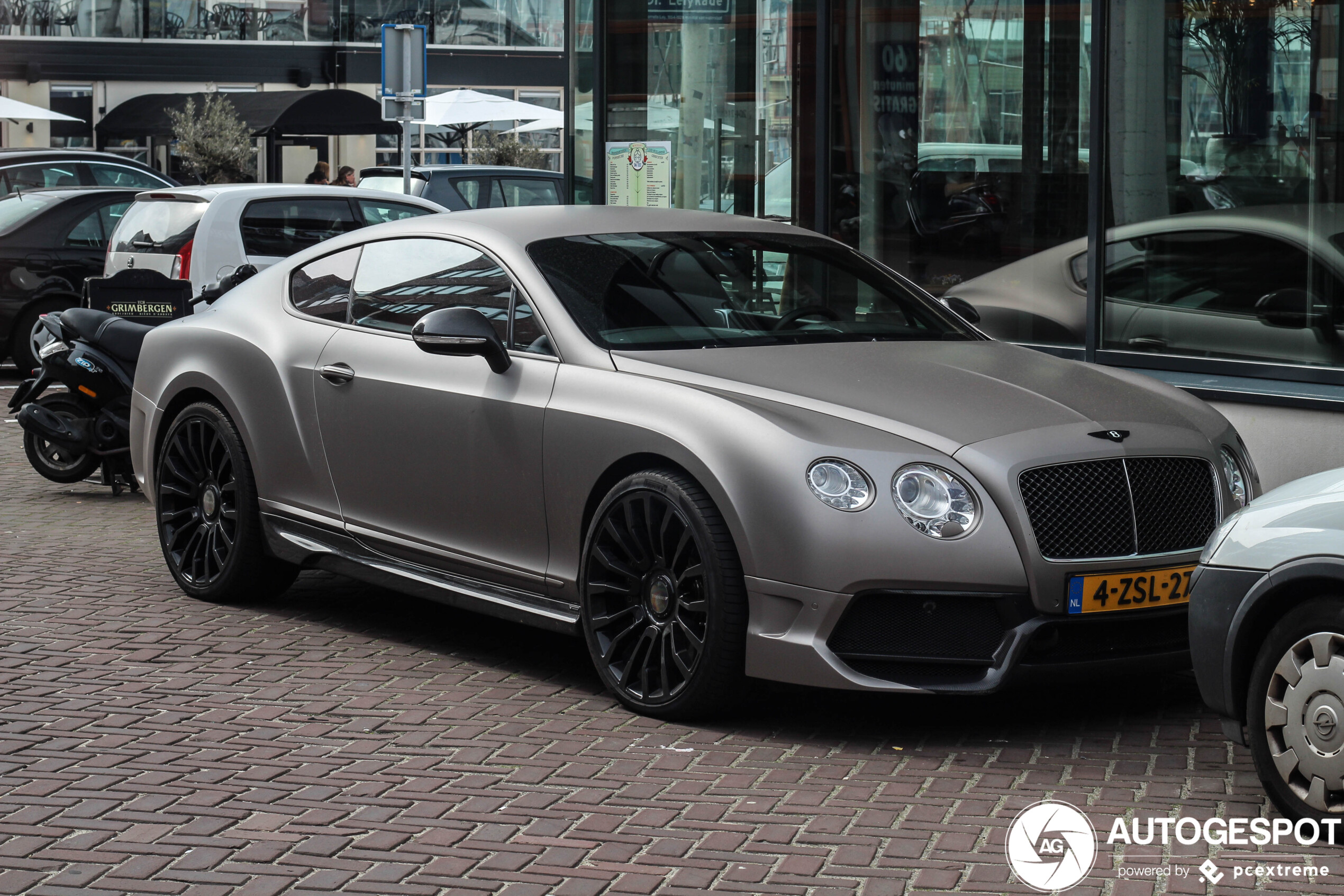 Bentley Continental GT Speed 2012 Vorsteiner BR10-RS