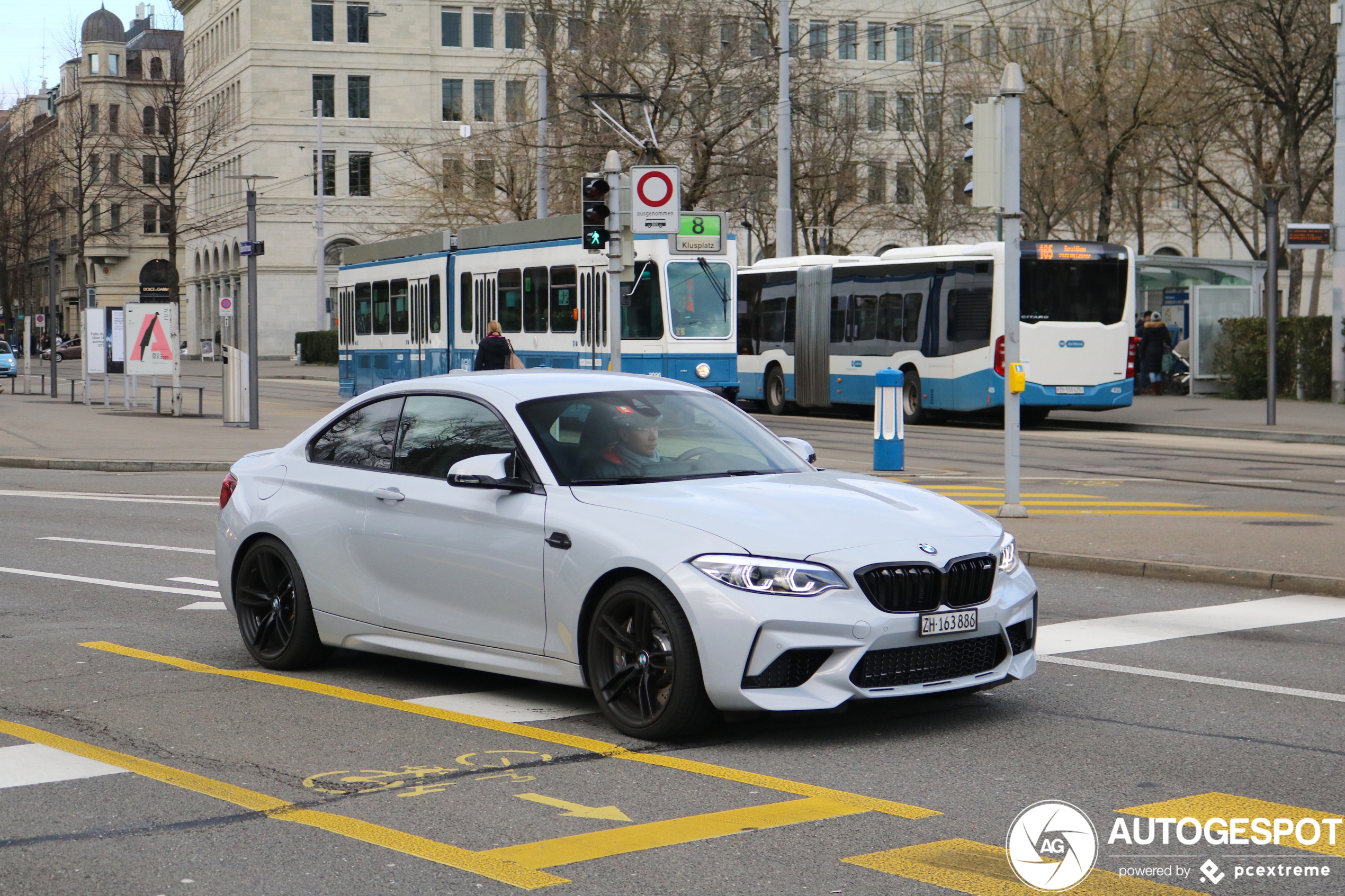 BMW M2 Coupé F87 2018 Competition