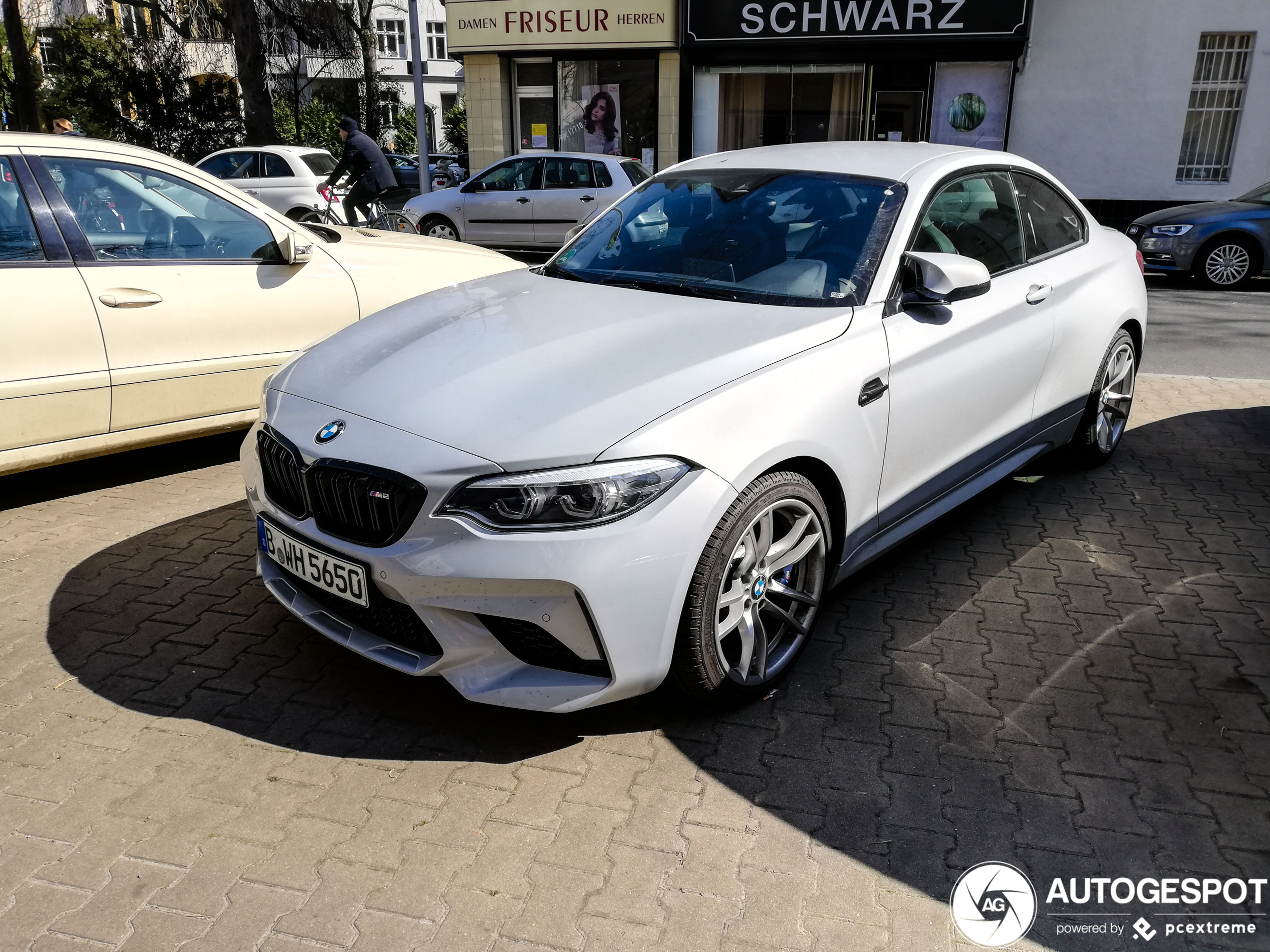 BMW M2 Coupé F87 2018 Competition