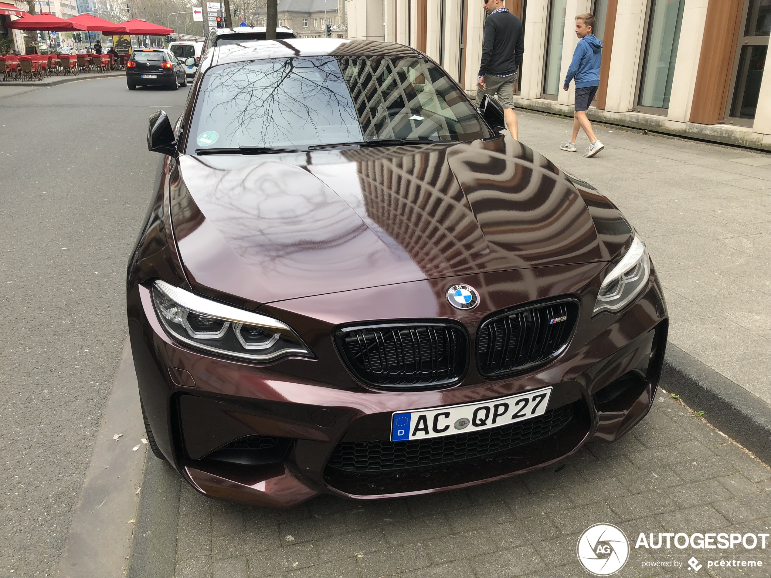 BMW M2 Coupé F87 2018