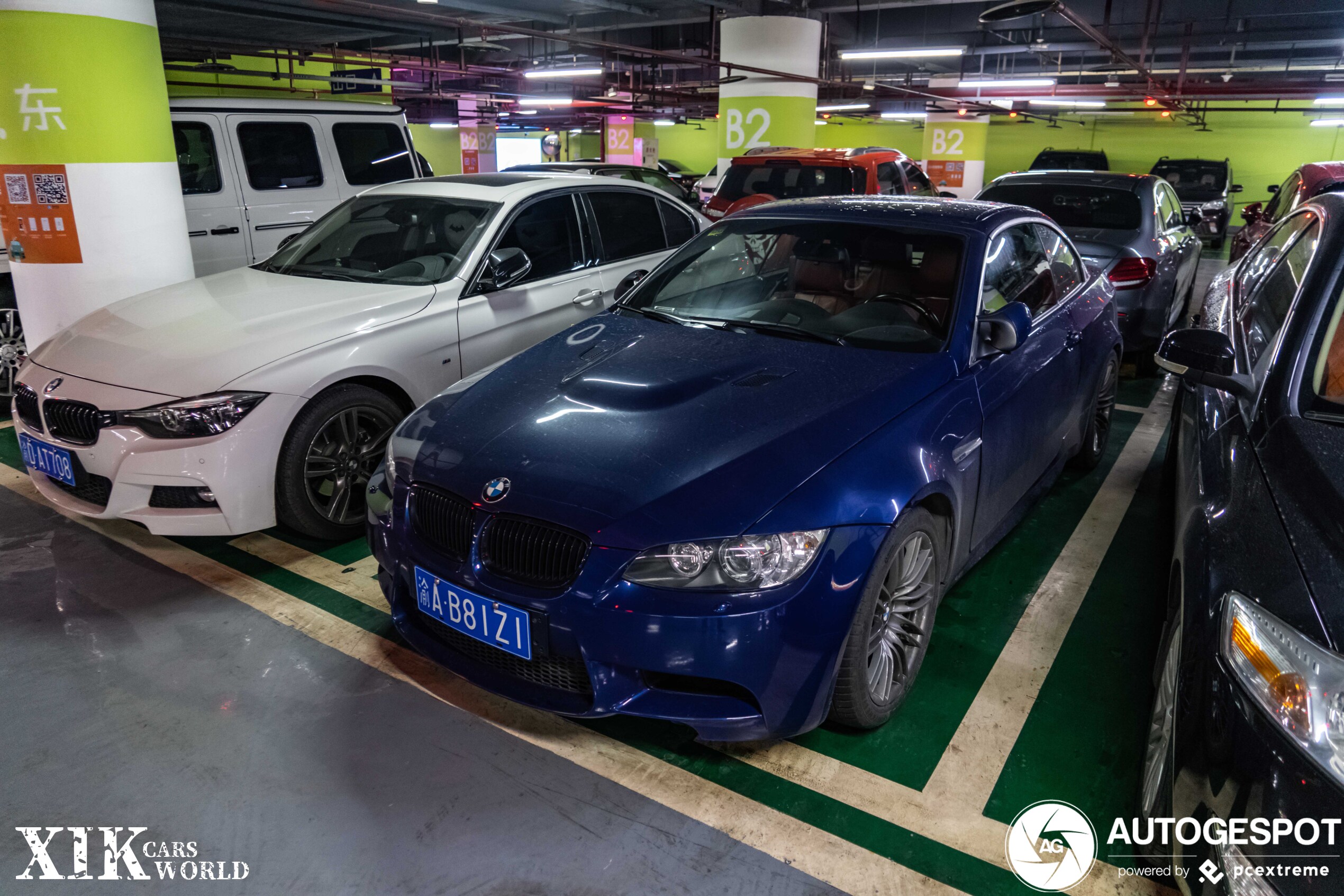 BMW M3 E93 Cabriolet