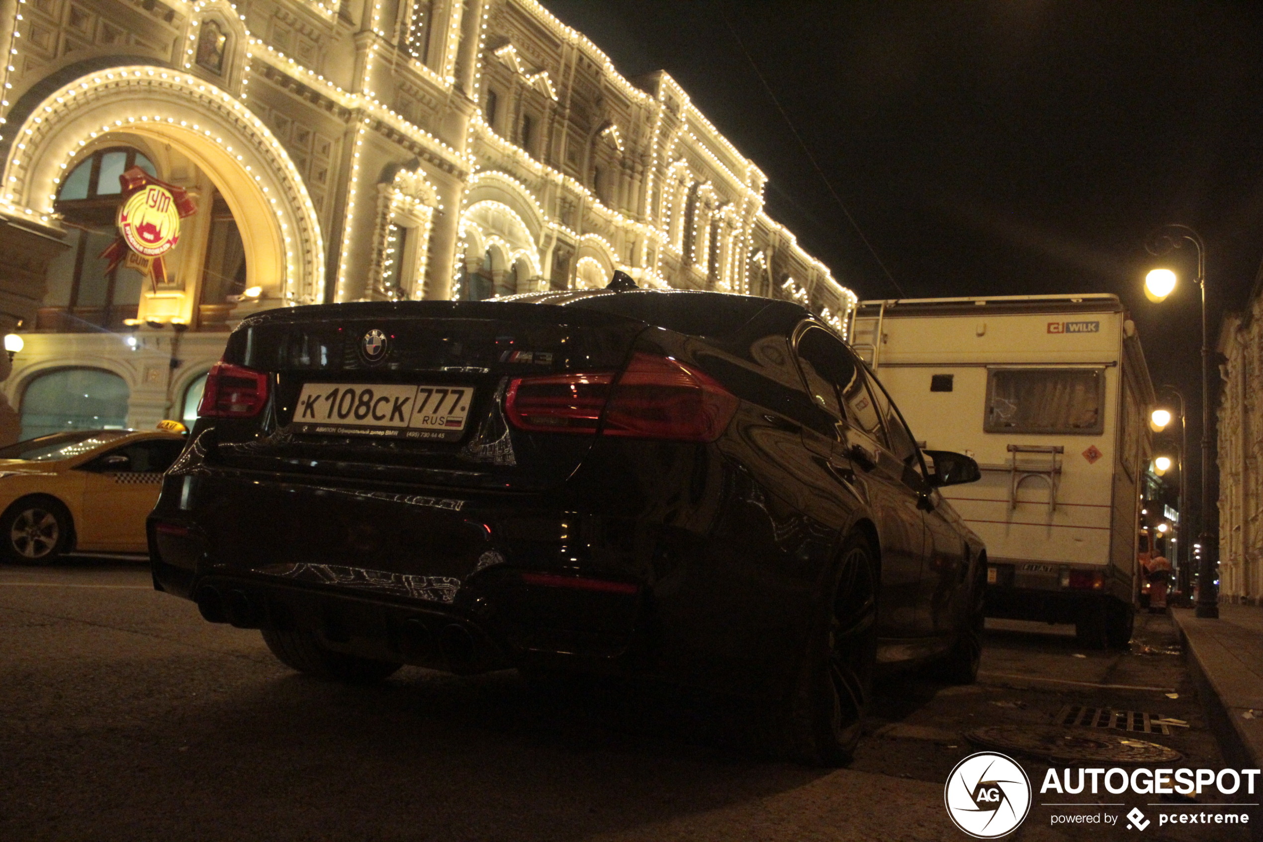 BMW M3 F80 Sedan