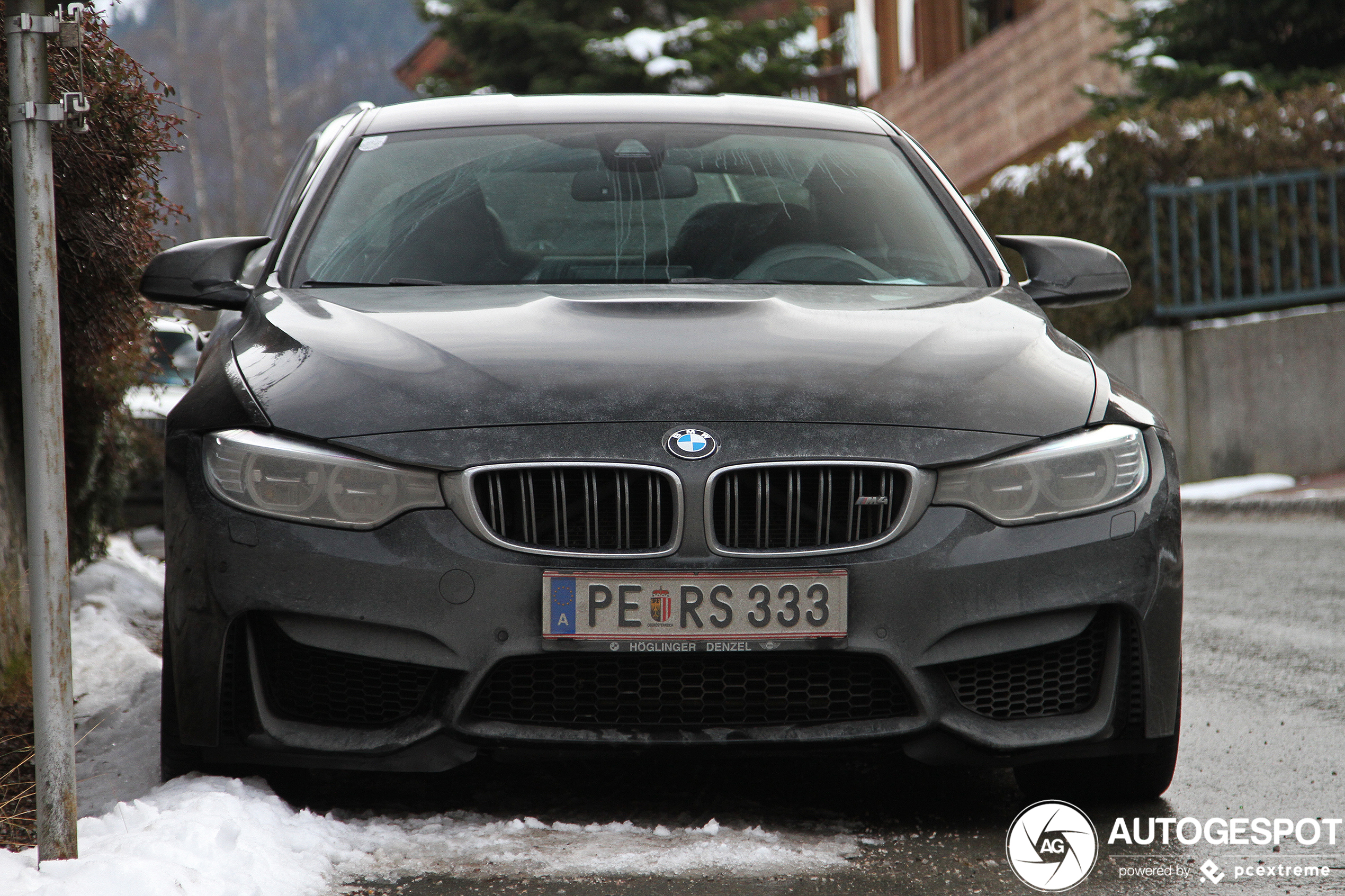 BMW M4 F82 Coupé