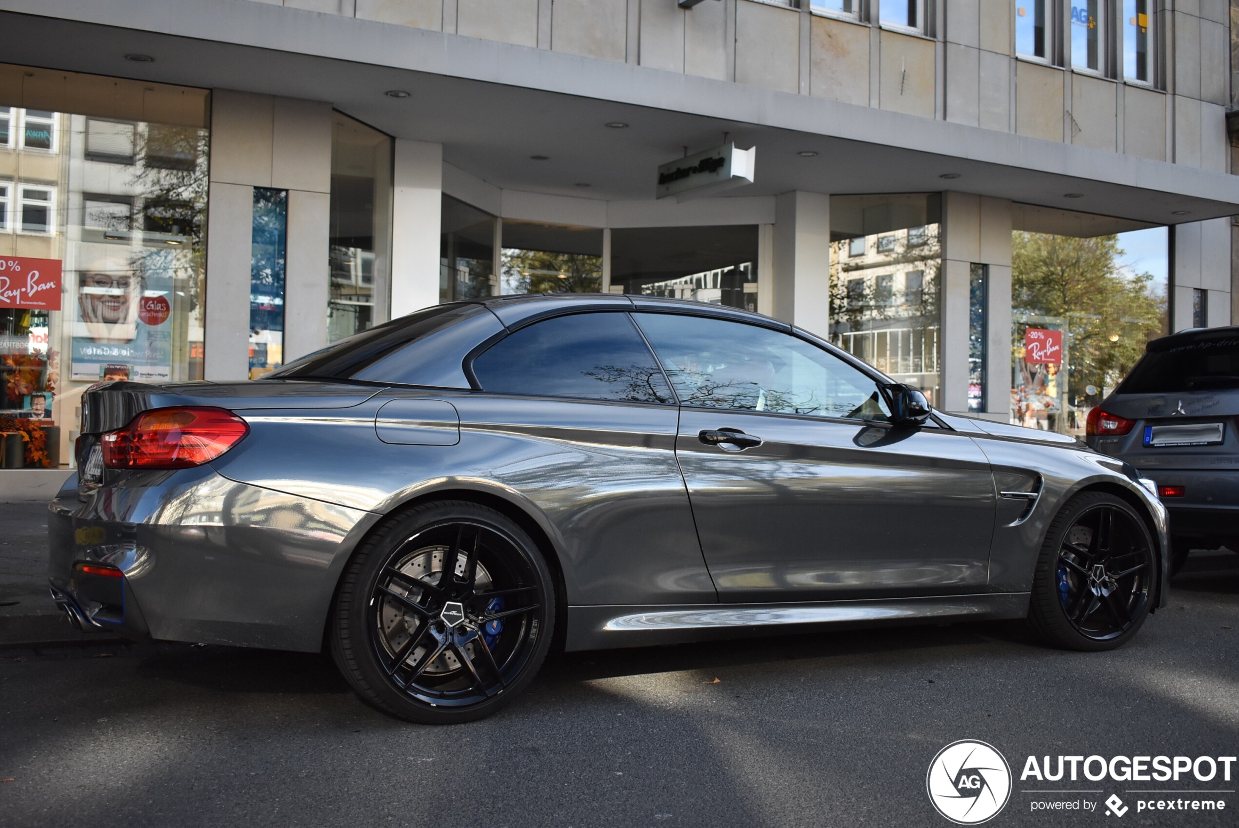 BMW M4 F83 Convertible