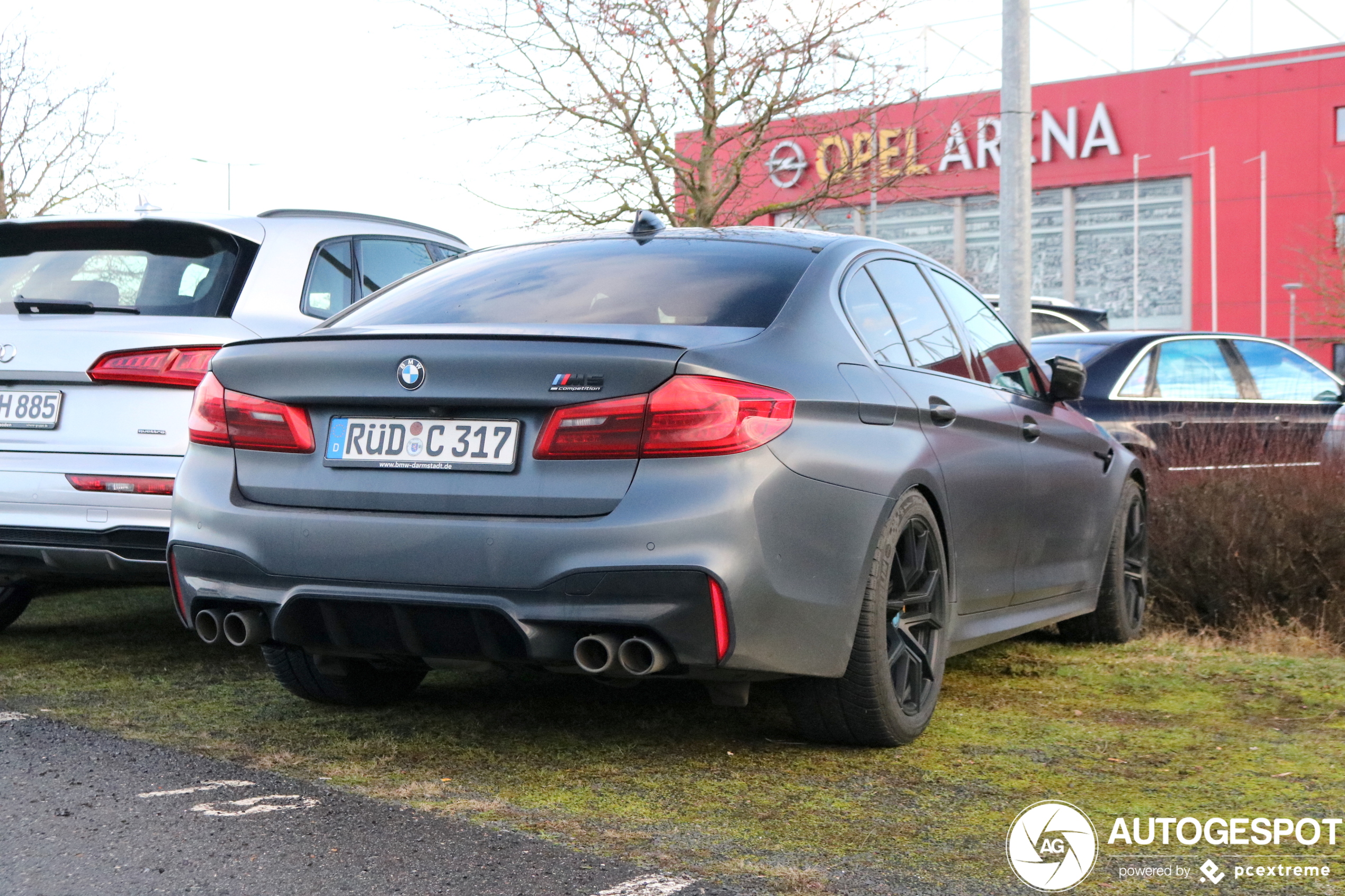 BMW M5 F90 Competition