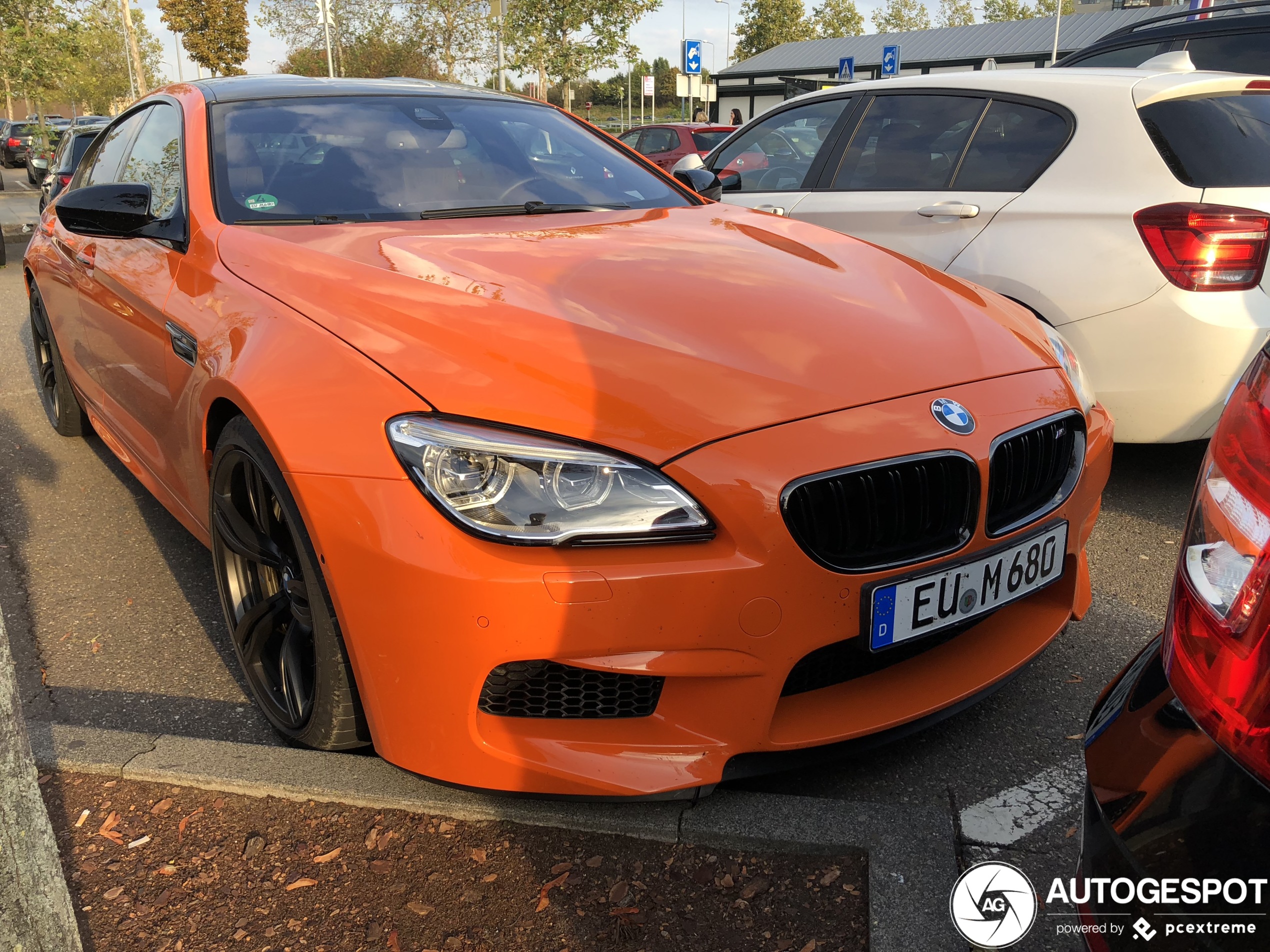 BMW M6 F06 Gran Coupé 2015