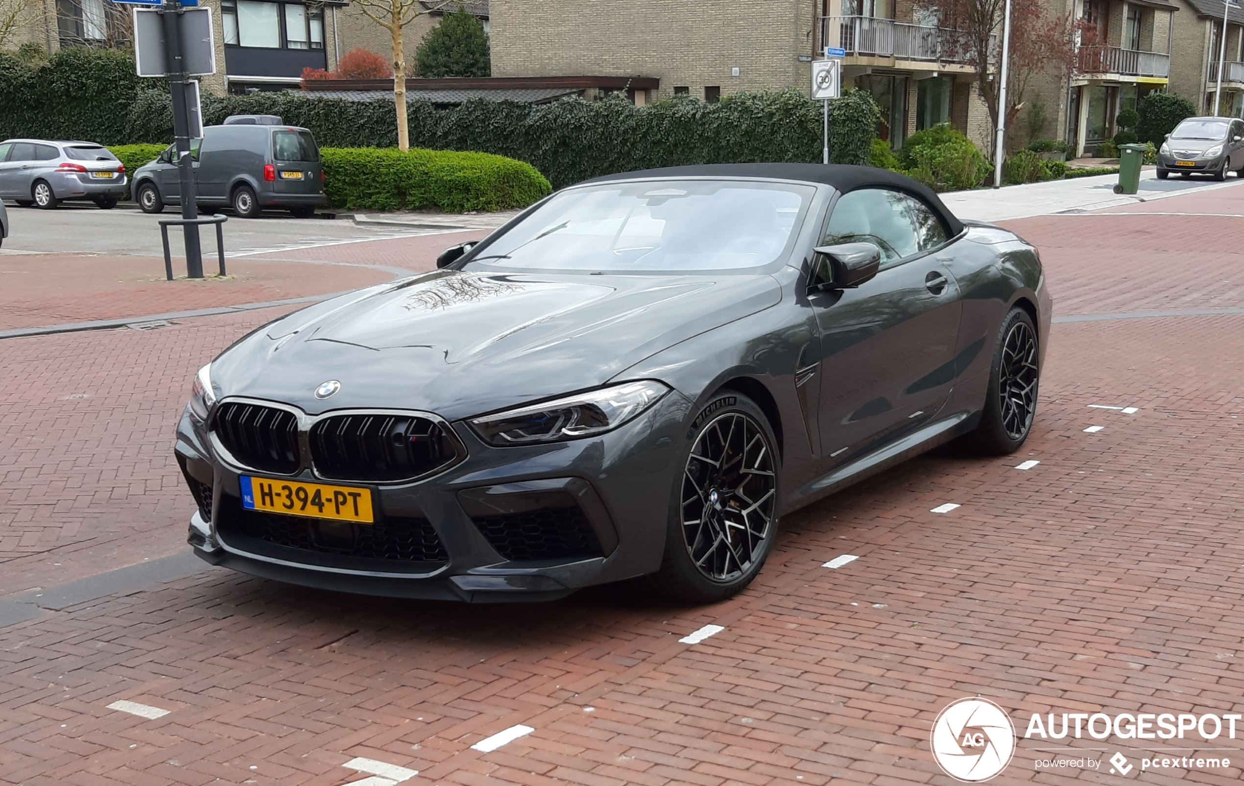 BMW M8 F91 Convertible Competition