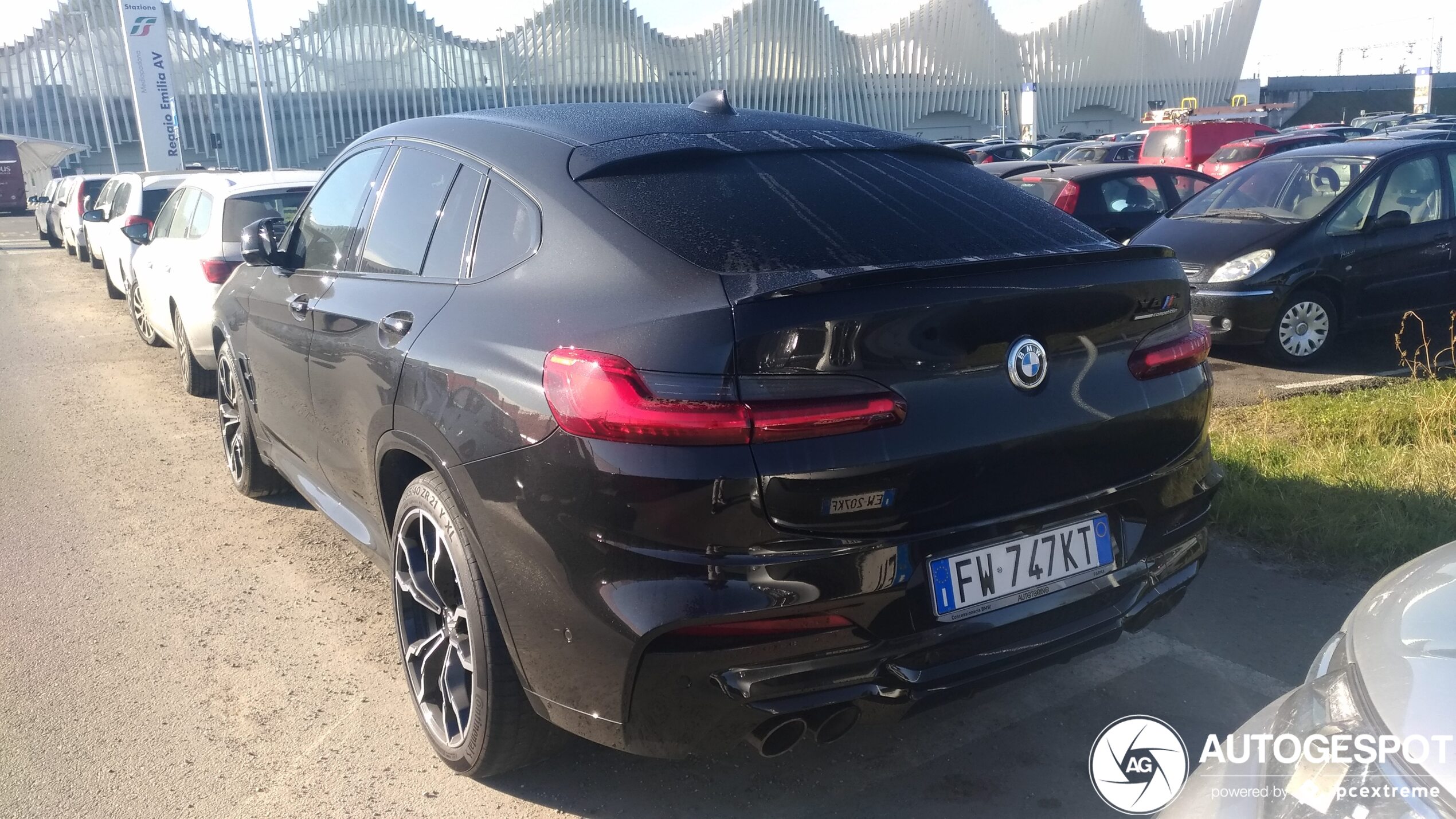 BMW X4 M F98 Competition