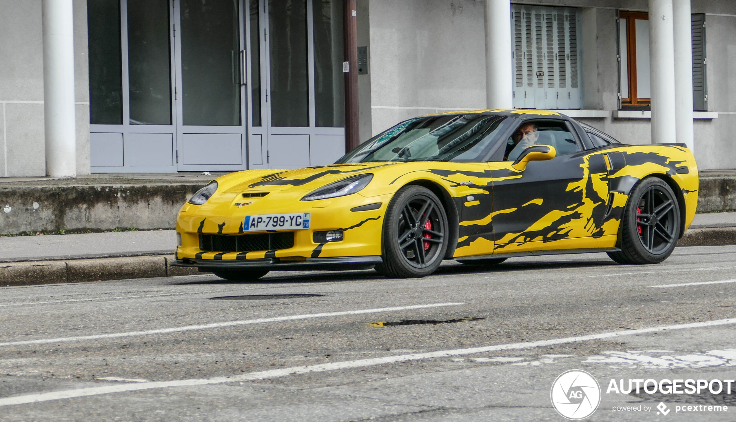 Chevrolet Corvette C6 Z06