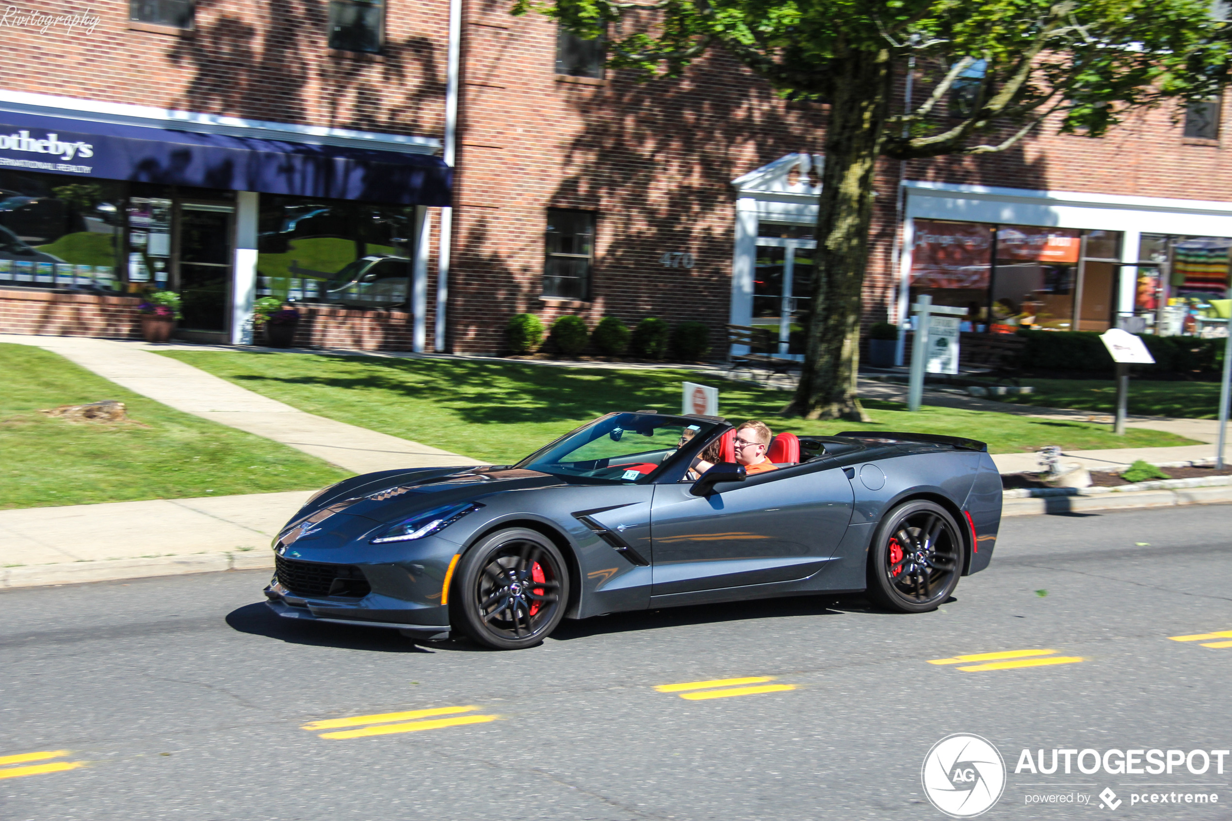 Chevrolet Corvette C7 Stingray Convertible