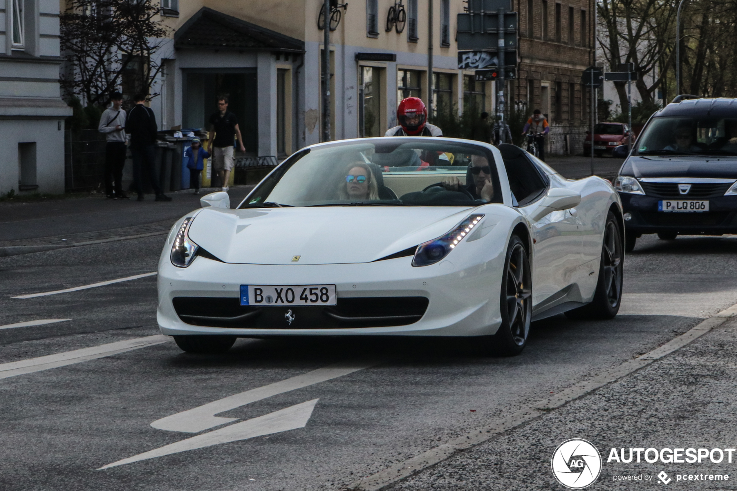 Ferrari 458 Spider