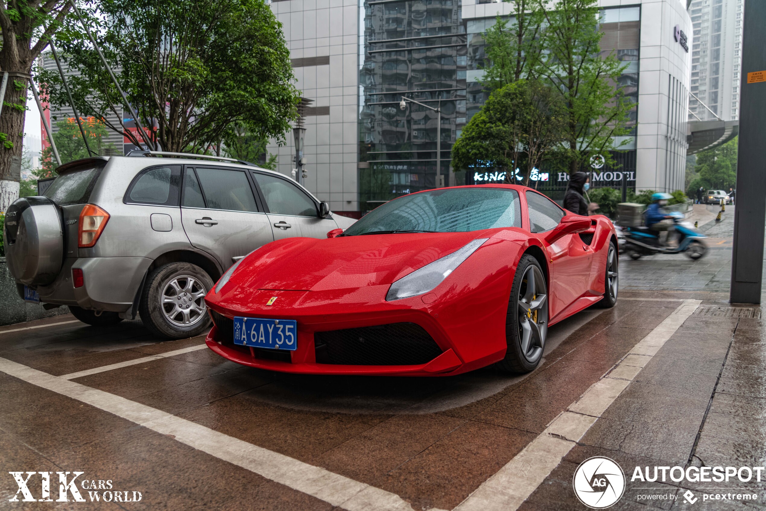 Ferrari 488 GTB