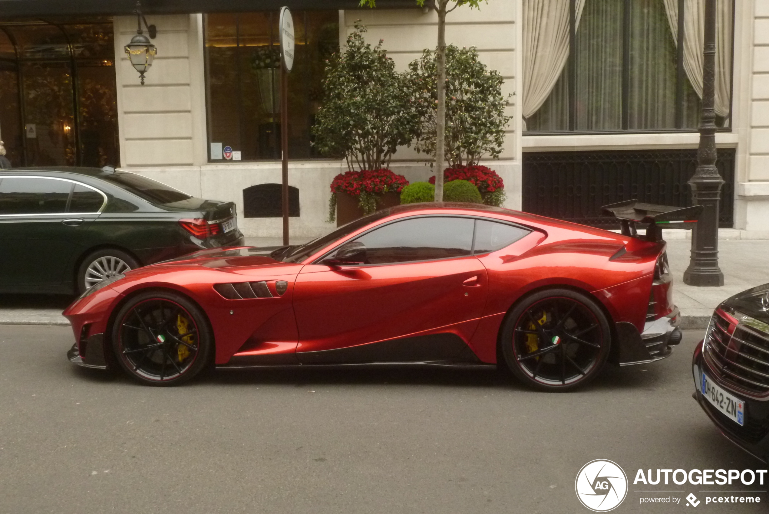 Ferrari 812 Superfast Mansory Stallone