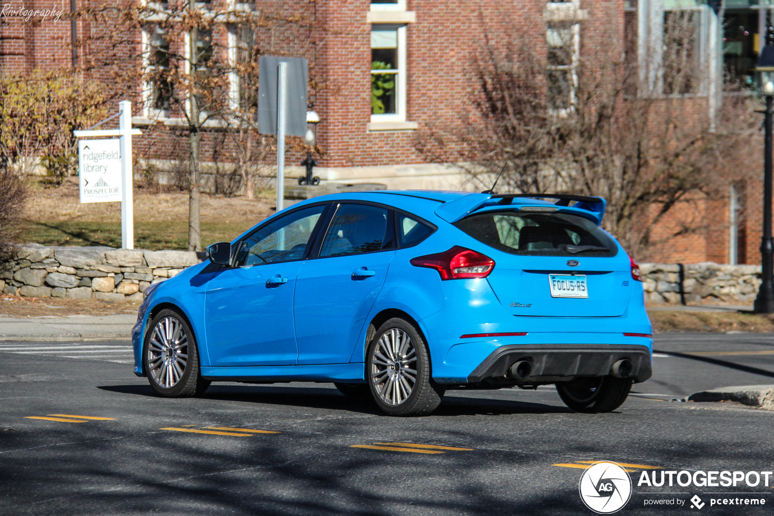 Ford Focus RS 2015