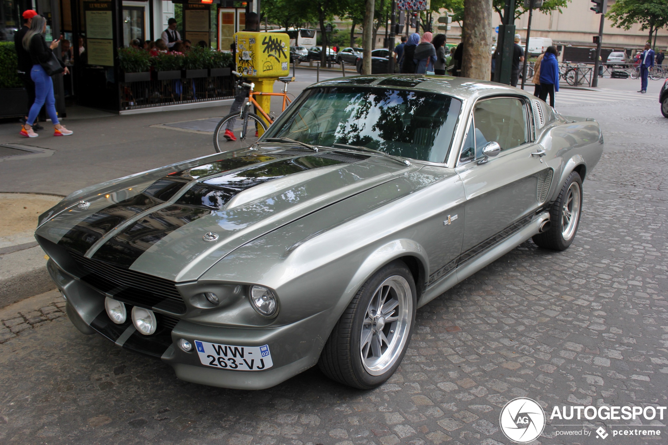 Ford Mustang Shelby G.T. 500E Eleanor