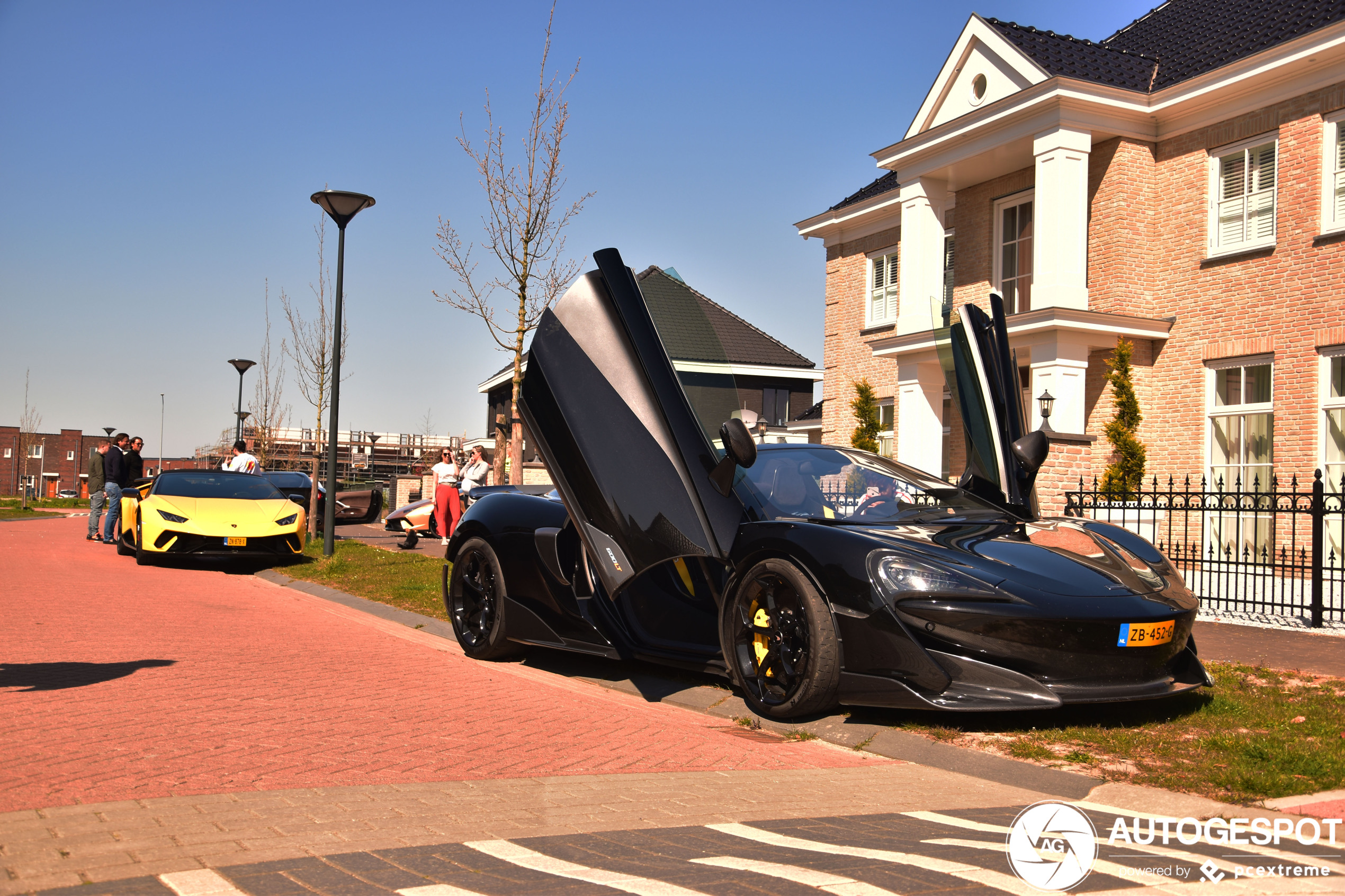 McLaren 600LT Spider