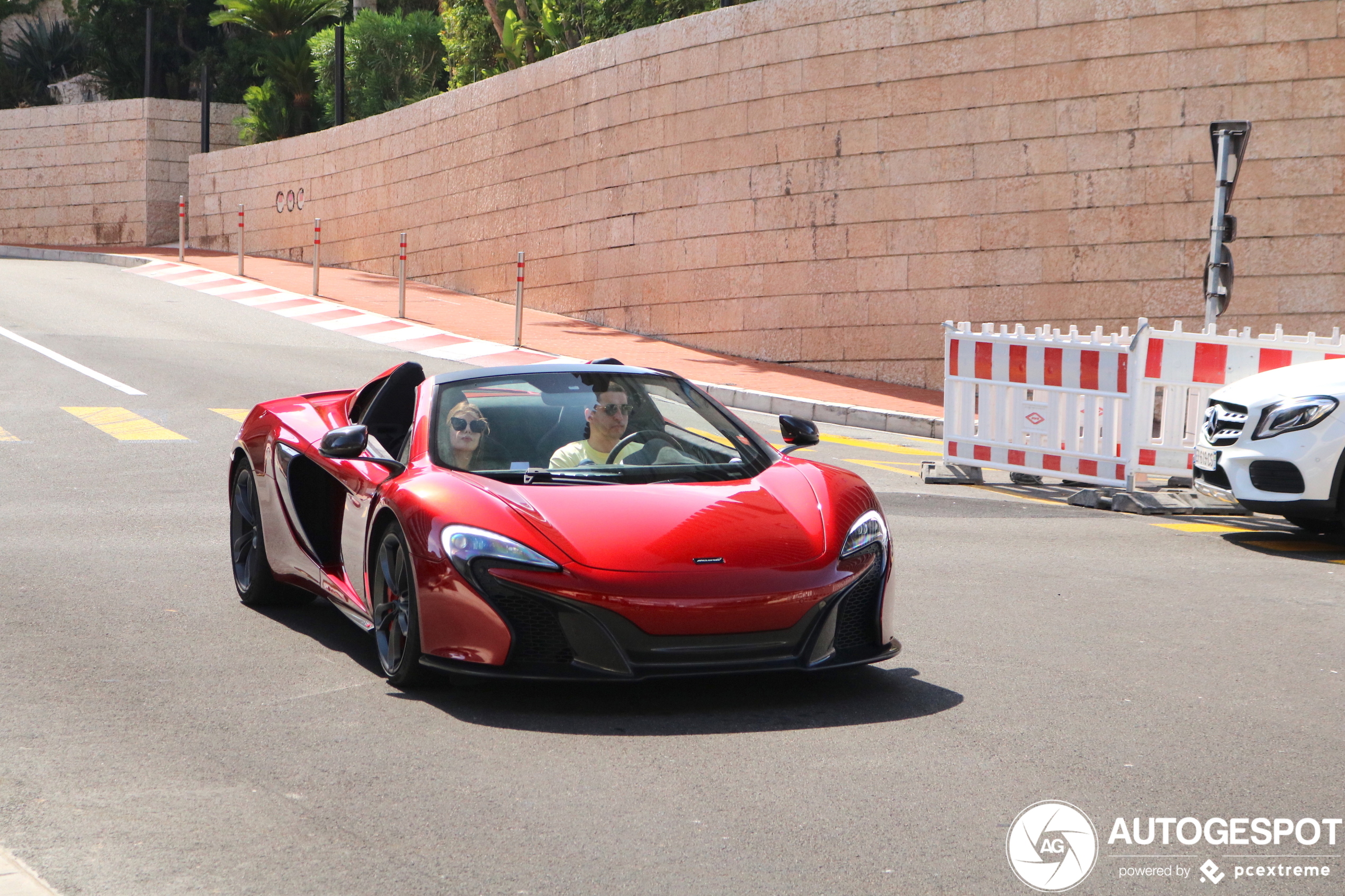 McLaren 650S Spider