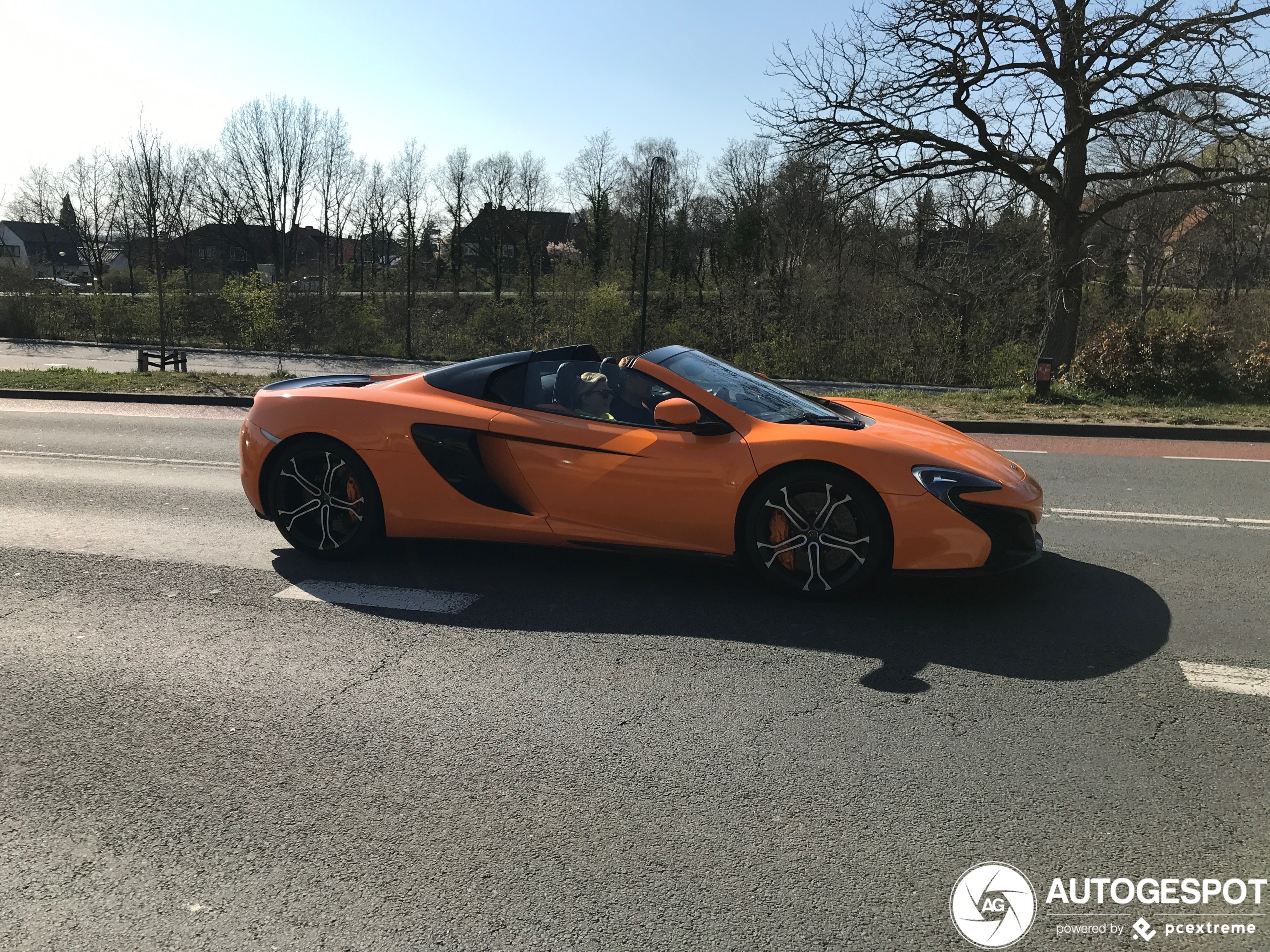 McLaren 650S Spider