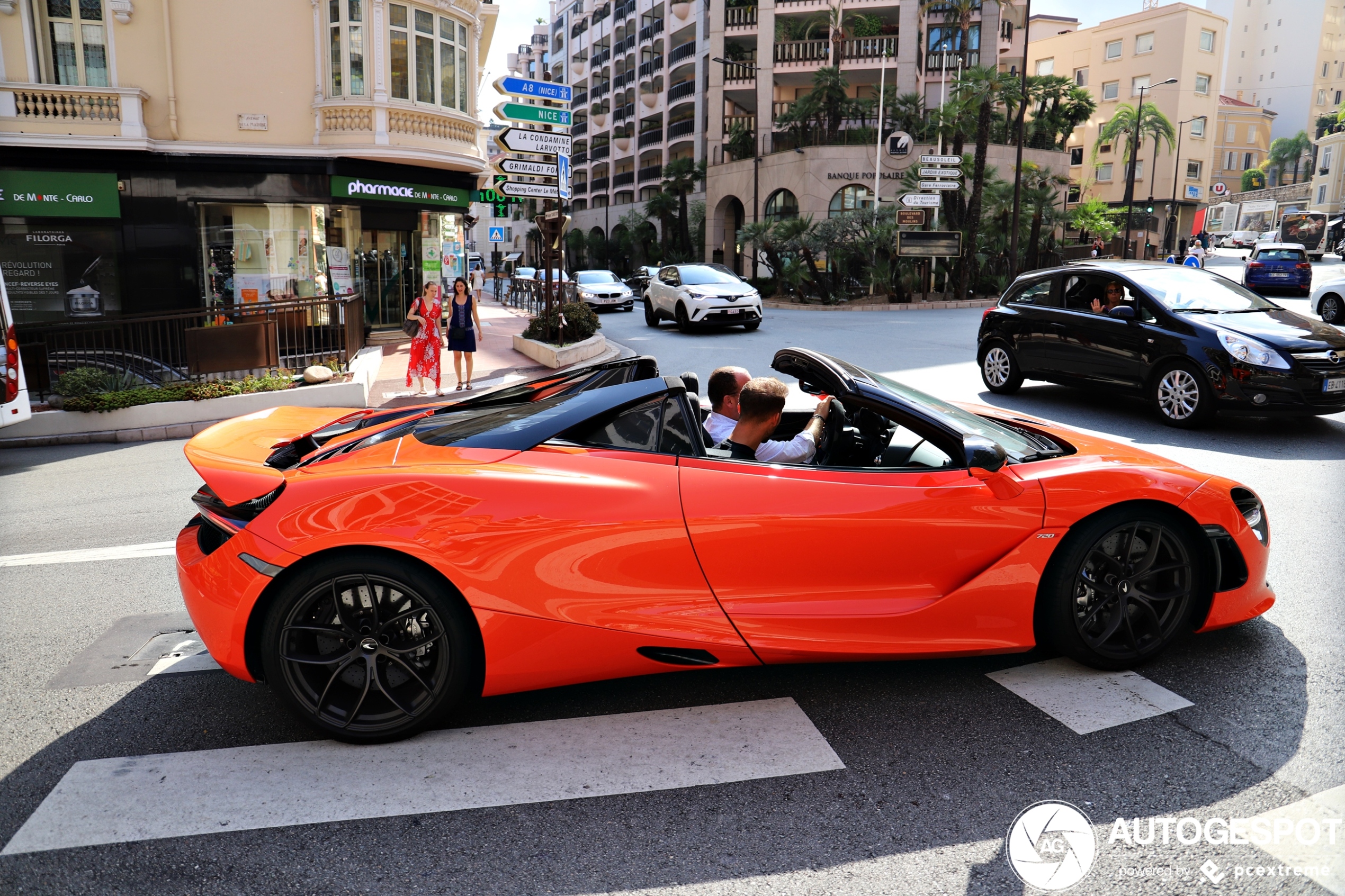 McLaren 720S Spider